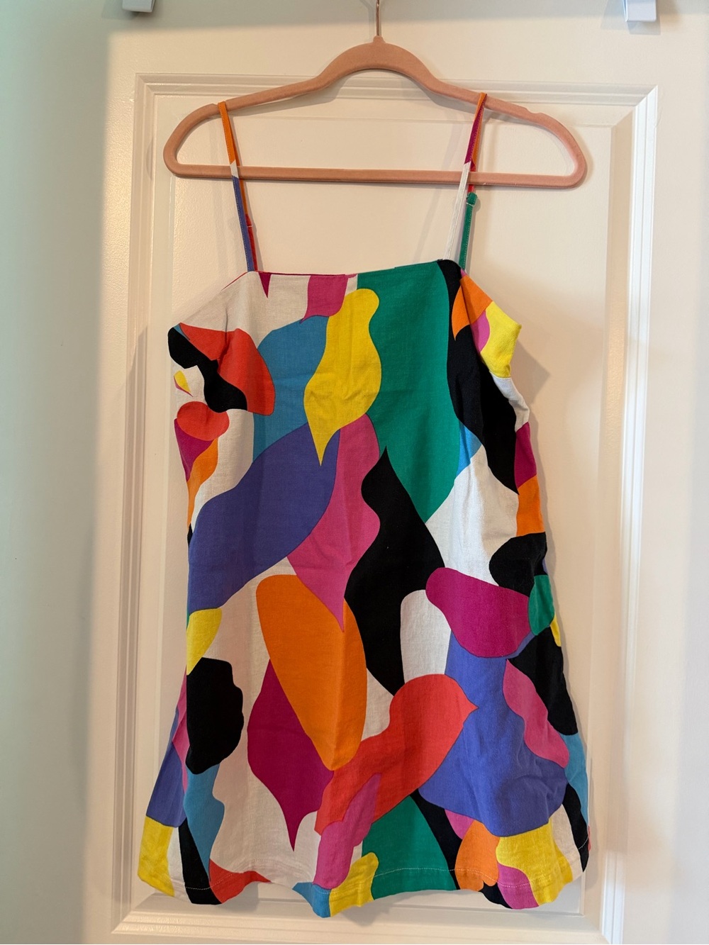 a new day Multicolor Abstract Print Mini Dress